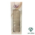 حوله دستی آذرریس | Azarris Hand Towel | رنگها و طرحهای متنوع - رنگ کرم روشن