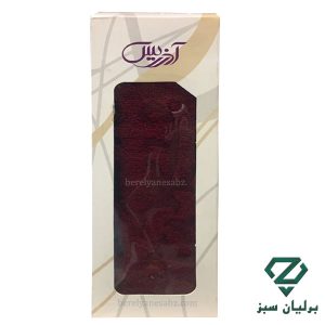 حوله دستی آذرریس | Azarris Hand Towel | رنگ‌ها و طرح‌های متنوع - رنگ زرشکی