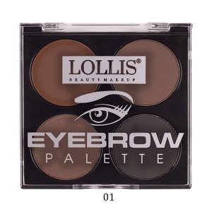 پالت سایه ابرو لولیس Lollis Beauty Eyebrow Palette 01