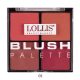 پالت رژگونه 4 رنگ لولیس Lollis Beauty Make up Blush Palette 01