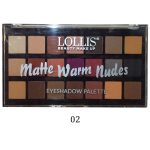 پالت سایه چشم لولیس Lollis Beauty Eyeshadow Palette Lp-550 02