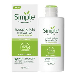 کرم آبرسان سیمپل مدل لایت Simple hydrating light moisturiser