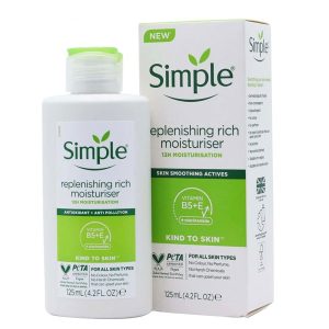 کرم آبرسان سیمپل مدل ریچ Simple replenishing rich moisturiser