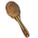 برس چوبی بامبو بیضی بزرگ Bamboo Wooden Brush