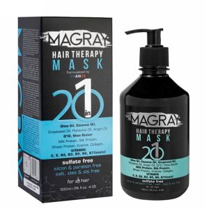 ماسک تقویت کننده انواع موی ماگرای Magray hair therapy mask