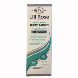 لوسیون بدن آبرسان لی لی رز Lili RoseBody Lotion Moisturizing