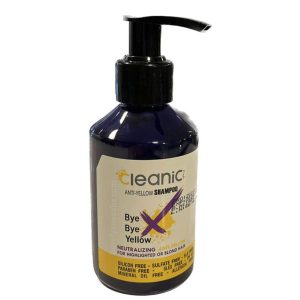 شامپو ضد زردی کلینیک کیندی Cleanic Kindii Anti-yellow shampoo