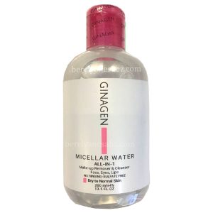 ژیناژن میسلار واتر پوست خشک و نرمال Ginagen Micellar Water 200ml