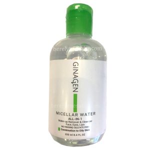 ژیناژن میسلار واتر پوست چرب و مختلط Ginagen Micellar Water 200ml