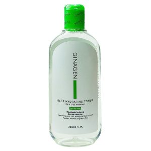 ژیناژن تونر مخصوص پوست چرب Ginagen Deep Hydrating Toner 200ml