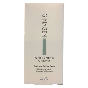 ژیناژن کرم ضد لک نواحی حساس بدن Ginagen Whitening Cream From Body