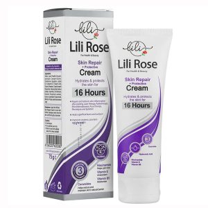 کرم ترمیم کننده لی لی رز Lili Rose Skin Repair And Protective 75ml