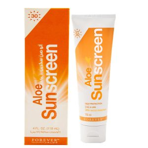 ضد آفتاب آلوئه ورا فوراور Forever Aloe Sunscreen