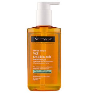 ژل شستشوی صورت نوتروژینا ضد جوش Neutrogena Facial Wash 200ml