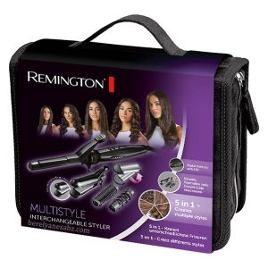 اتو موی ۳ کاره رمینگتون Remington Multistyle Interchangeable S8670