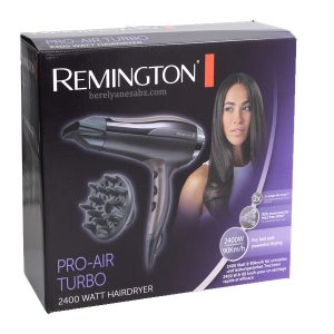 سشوار رمینگتون مدل Remington Pro-Air Turbo Ionic Hairdryer D5220