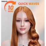 فر کننده مو چرخشی شیگلم در سه سایز ۱۹، ۲۵ و ۳۲ میلی‌متری و دو رنگ| Sheglam