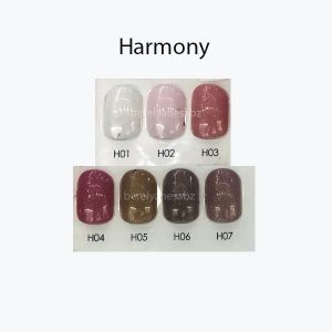 لاک ژلیش مونو سری هارمونی | Mono Harmony Gel Polish عکس رنگبندی سری هارمونی