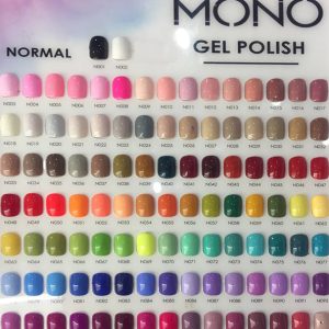 لاک ژلیش مونو مدل نرمال | Mono Normal Gel Polish عکس کاتالوگ محصول