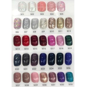 لاک ژلیش مونو مدل شاین | Mono Shiny Gel Polish کاتالوگ سری شاین