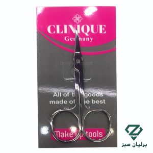 تصویر بسته بندی قیچی ابرو کلینیک Clinique – ساخت آلمان