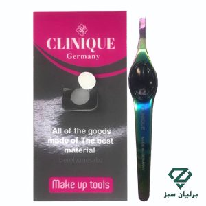 موچین انبری کلینیک Clinique – ساخت آلمان عکس محصول به همراه جعبه