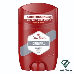 دئودورانت مردانه اورجینال اولد اسپایس بدون آلومینیوم Old Spice - تصویر مام استیکی