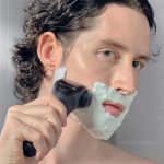 عکس نمونه اصلاح ماشین اصلاح صورت پاناسونیک مدل ES-LT2B