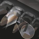 ماشین اصلاح پاناسونیک مدل Panasonic Trimmer ER-1511 نمای کارکرد تیغه دستگاه