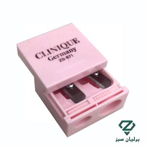 مداد تراش آرایشی دوقلو کلینیک مدل ZS-871 ساخت آلمان - تصویر باز شده تراش
