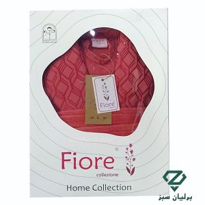 تصویر بسته بندی حوله پالتویی سلنا دوخت تبریز | Selena Hooded Bathrobe
