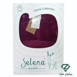 تصویر بسته بندی حوله پالتویی سلنا دوخت تبریز | Selena Hooded Bathrobe