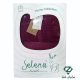 تصویر بسته بندی حوله پالتویی سلنا دوخت تبریز | Selena Hooded Bathrobe