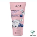 تصویر ماسک صورت بلوبری وارمی | برطرفکننده تیرگی و لک – 150 میلیلیتر