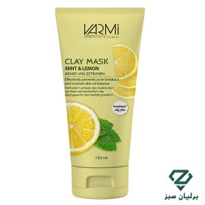 تصویر ماسک نعناع و لیمو وارمی | مناسب پوستهای چرب – 150 میلیلیتر