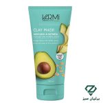 تصویر ماسک صورت خاک رسی وارمی با عصاره جو و آووکادو | مناسب پوست‌های آکنه‌ای