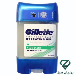 تصویر مام ژله ای آلو سنت ژیلت با رایحه آلوئه ورا Gillette Gel Aloe Scent