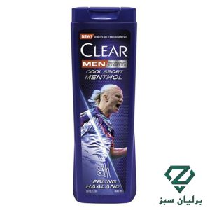 تصویر شامپو ضد شوره نعناع کلییر ویژه آقایان | خنک کننده پوست سر | Clear Men