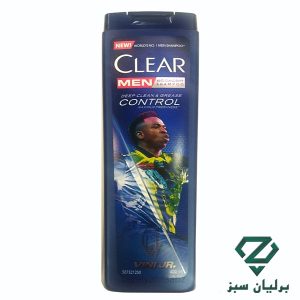 تصویر شامپو ضد شوره موی چرب کلییر ویژه آقایان | پاکسازی عمقی پوست | Clear Men