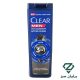تصویر شامپو ضد شوره آقایان کلیر حاوی ذغال فعال با عملکرد سه گانه Clear Men