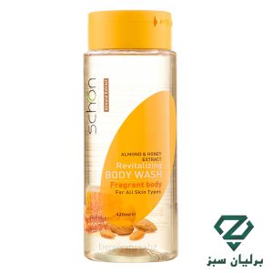تصویر شامپو عسل و بادام شون احیا کننده پوست | Schon Revitalizing Body Wash