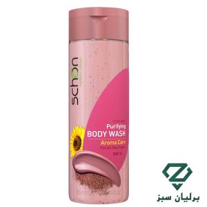 تصویر شامپو بدن خاک رس شون پاکسازی عمیق پوست | Schon Purifying Body Wash