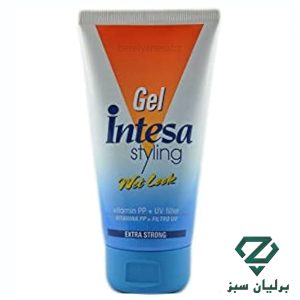 تصویر ژل مو قوی و حالت دهنده اینتسا | Intesa Wet Look 150ml