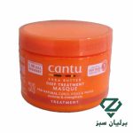ماسک مو داخل حمام کنتو مناسب موهای فر حاوی شی باتر | Cantu