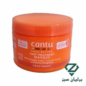 ماسک مو داخل حمام کنتو مناسب موهای فر حاوی شی باتر | Cantu