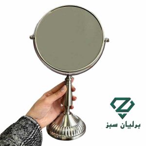 آینه آرایشی نارسیس ۱۰X پایه‌ دار مدل Narcis Mirror TQ-C31-04 با بزرگنمایی ده ایکس