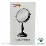 جعبه آینه آرایشی نارسیس ۱۰X پایه‌ دار مدل Narcis Mirror TQ-C31-04