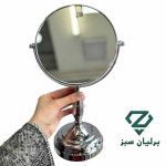 آینه پایه‌ دار ۱۰X نارسیس مدل Narcis Mirror TQ-C59 دو طرفه با بزرگنمایی 10 ایکس