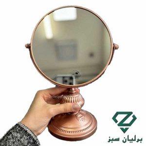آینه پایه‌ دار 7X نارسیس مدل Narcis Mirror TQ-E1819-02 با بزرگنمایی هفت ایکس