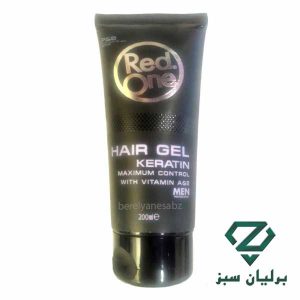 ژل مو کراتین رد وان (Red One) | حالت‌دهنده قوی، تقویت‌کننده و محافظ مو